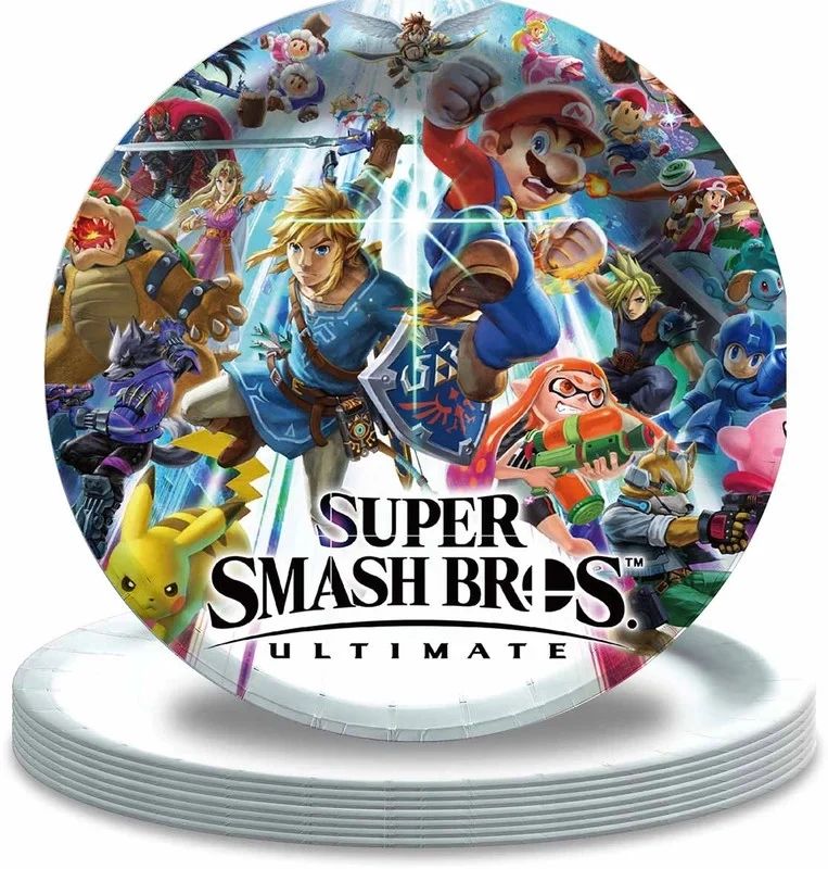 Super Smash Bros. Ultimate game disc
