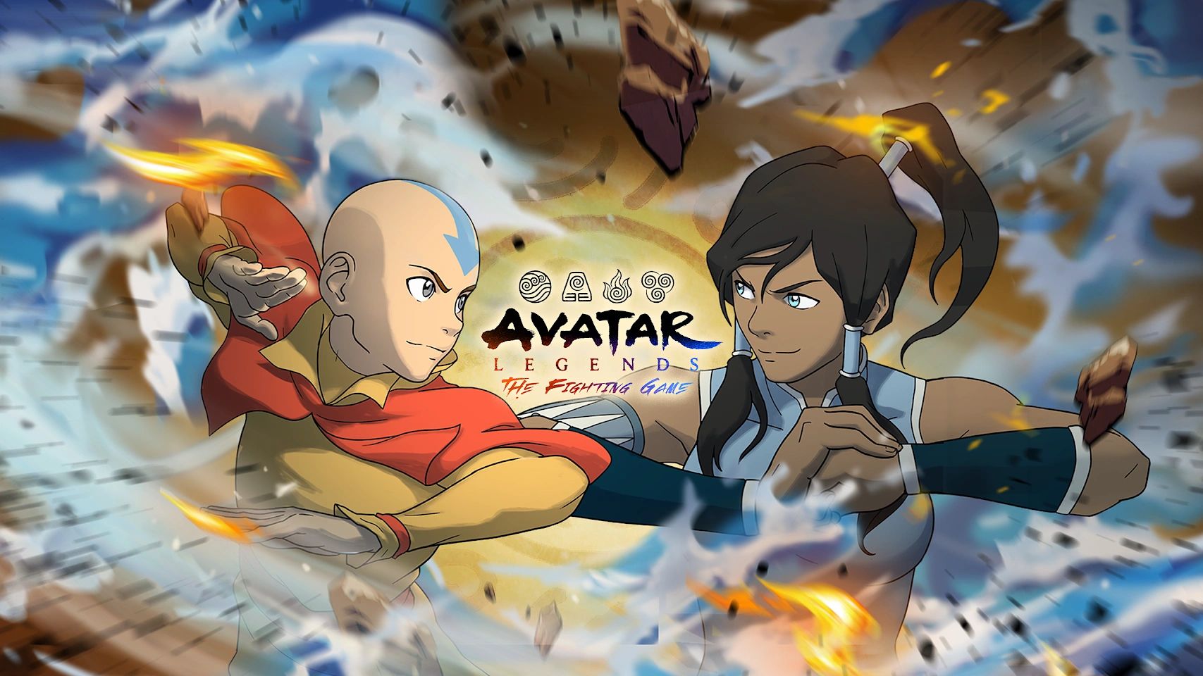 Avatar Legends The Fighting Game